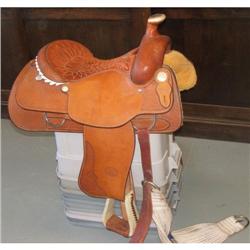 Saddle by Billy Cook