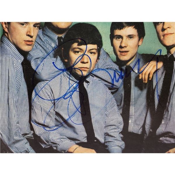 Signed Animals The Animals Album Cover