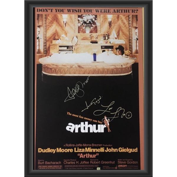 Signed Arthur Movie Poster