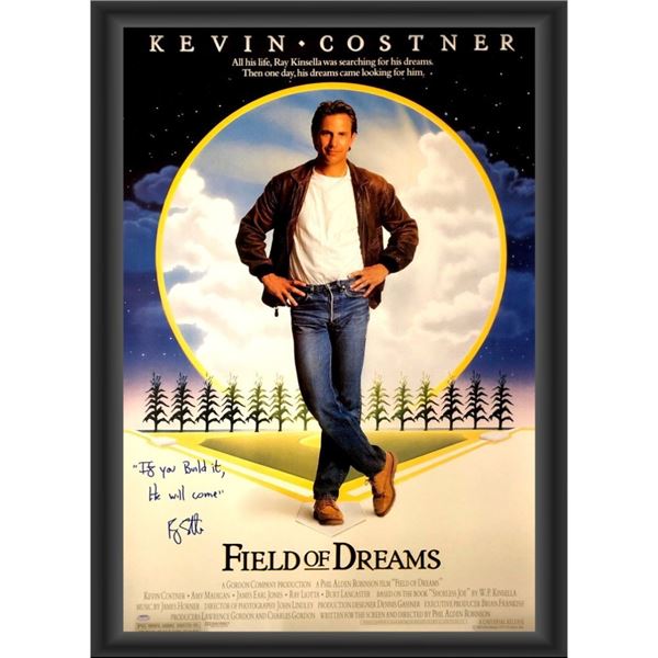 Signed Field Of Dreams Movie Poster