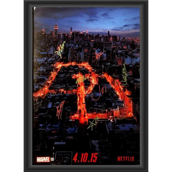 Signed Daredevil Movie Poster