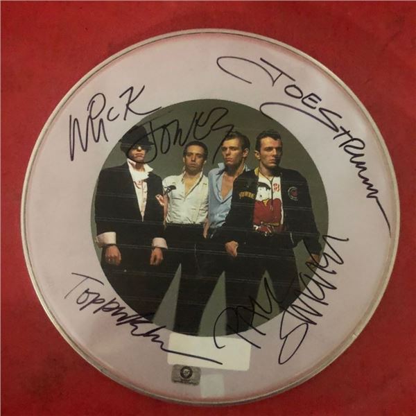 Signed Clash Drumhead