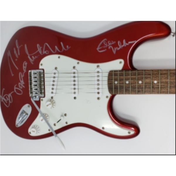 Signed Pearl Jam Guitar