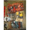 Image 1 : PALLET OF MILWAUKEE; DEWALT; PASLODE; MAKITA CORDLESS TOOLS; NEED REPAIR (8 BUNDLES)