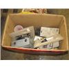 Image 1 : BOX OF ELECTRICAL; BREAKER BOX; SWITCHES; RECEPTICALS
