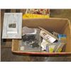 Image 2 : BOX OF ELECTRICAL; BREAKER BOX; SWITCHES; RECEPTICALS