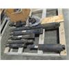 Image 2 : PALLET OF APPROX 6 USED HYDRAULIC CYLINDERS; ORBIT MOTORS; PILLOW BLOCK BEARING