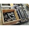 Image 3 : PALLET OF APPROX 6 USED HYDRAULIC CYLINDERS; ORBIT MOTORS; PILLOW BLOCK BEARING