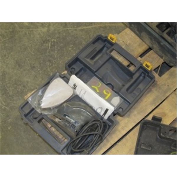 MASTERCRAFT ELECTRIC SANDER