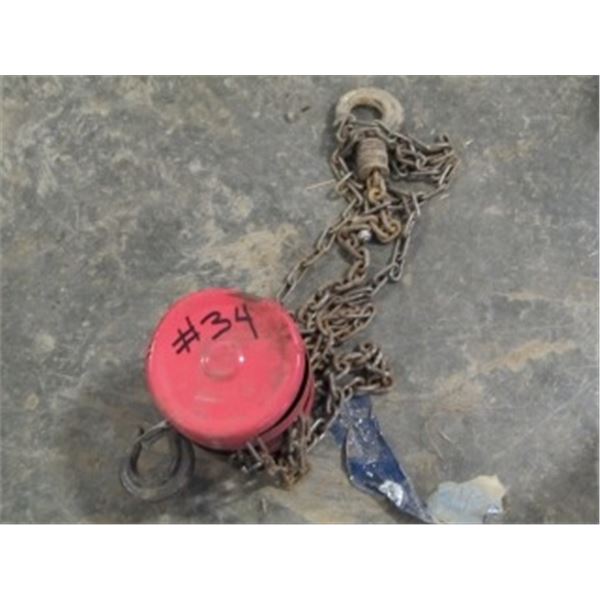 SMALL CHAIN HOIST