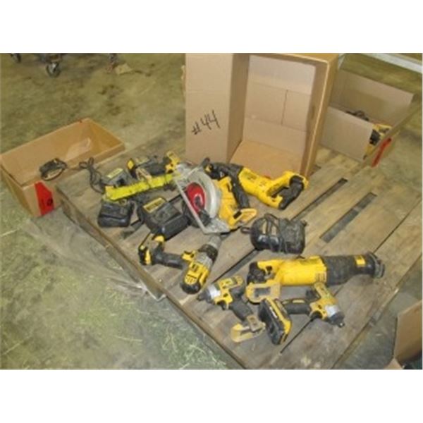 DEWALT CORDLESS TOOLS