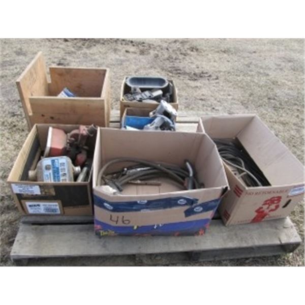 FUEL PUMP METERS; OXY/ACETYLENE TORCH & TIPS