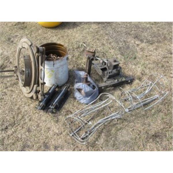 MISC CHAIN; PIPE CLAMPS