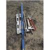 Image 1 : 3 LEVELS; WRECKING BARS; CAULKING GUN