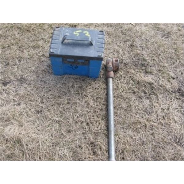 RIGID THREADER & RIGID TOOLING