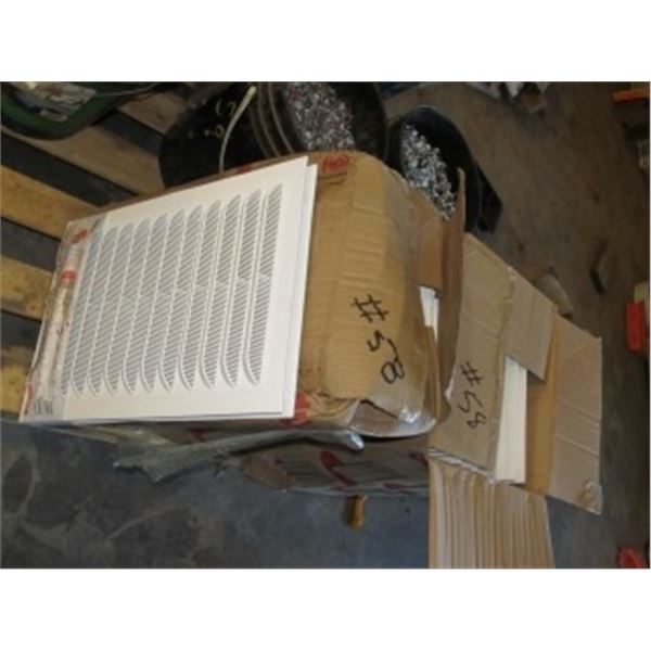 12 NEW VENTED LOUVERS