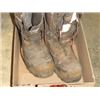 Image 1 : DAKOTA SIZE 10 STEEL TOE INSULATED BOOTS