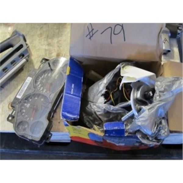 NEW IN TANK FUEL PUMP FOR A 2004 SUBURBAN (PAID $600); INST DASH CLUSTER