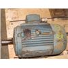 Image 1 : 7.5 HP ELECTRIC MOTOR (BLUE) 220 V