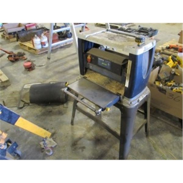 12 1/2" MASTERCRAFT THICKNESS PLANER