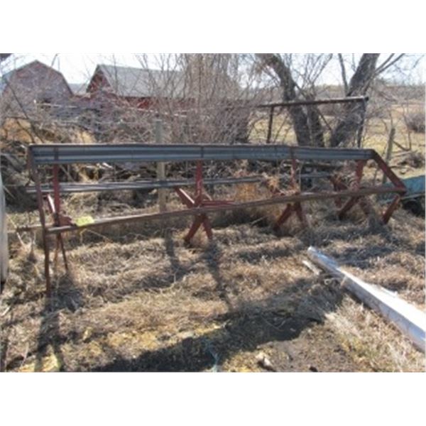 12' VERSATILE SWATHER REEL (ROUGH)