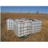Image 1 : 4 - 1000L POLY WATER TOTES