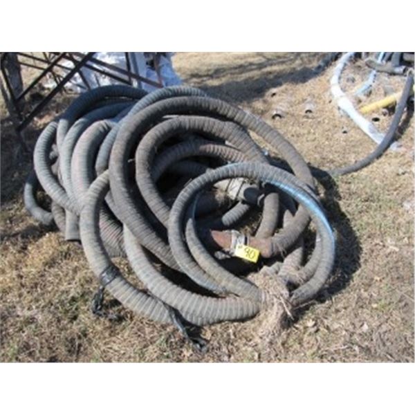 QUANTITY OF 2 1/2" - 3" RIGID SUCTION HOSE
