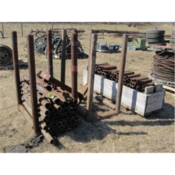 ASST OF FREE STANDING PANEL PRE CUT PIPE PIECES