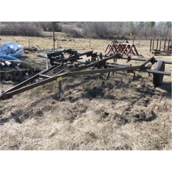 12' SPRING TOOTH CULTIVATOR; FOR PARTS