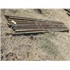 Image 1 : 9 PIECES OF 2-3/8" STEEL PIPE