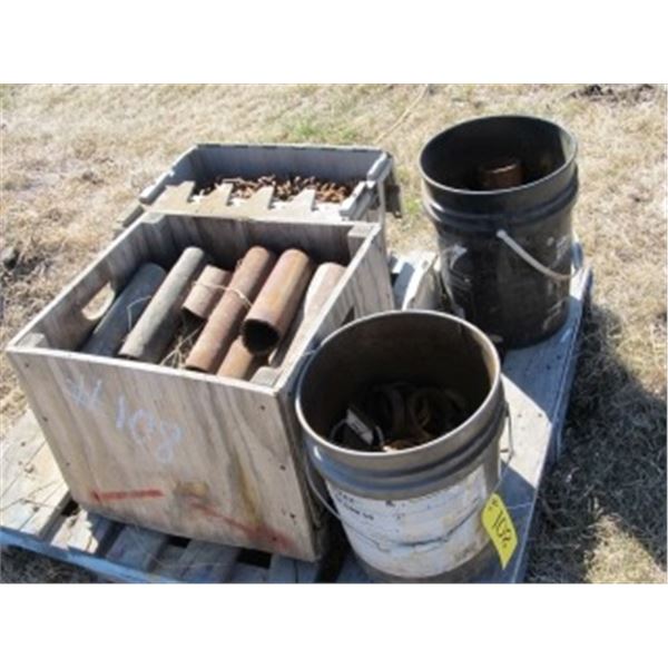 QUANTITYOF STEEL CUT OFFS; TIRE CHAINS