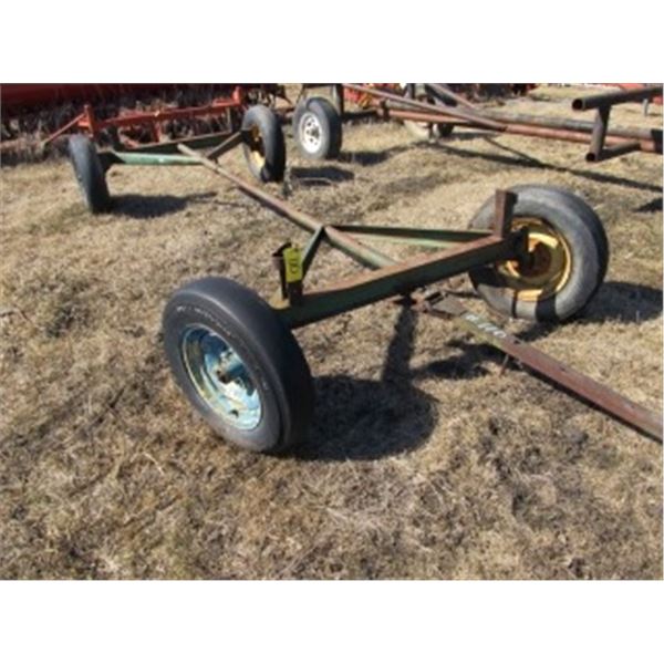 JOHN DEERE RUBBER TIRE WAGON