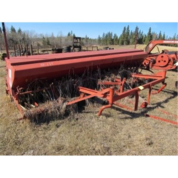 IH #100 DD PRESS DRILL; NEEDS TIRES