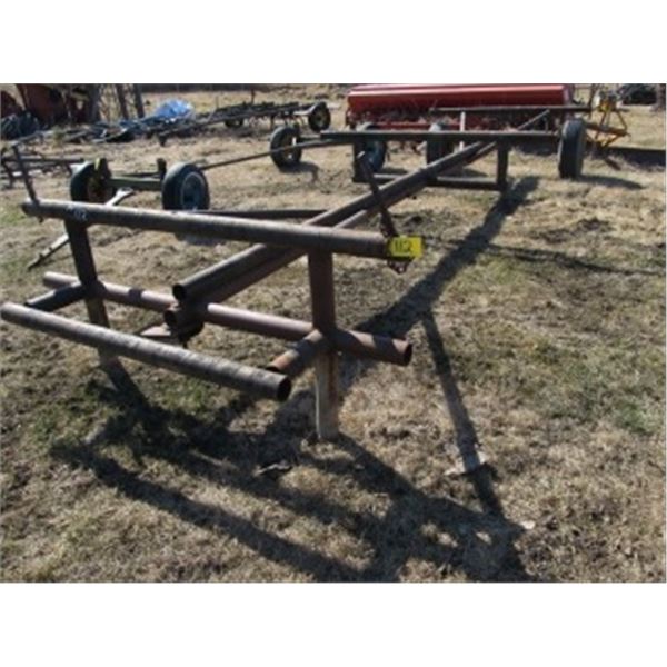 SINGLE AXLE PIPE TRAILER