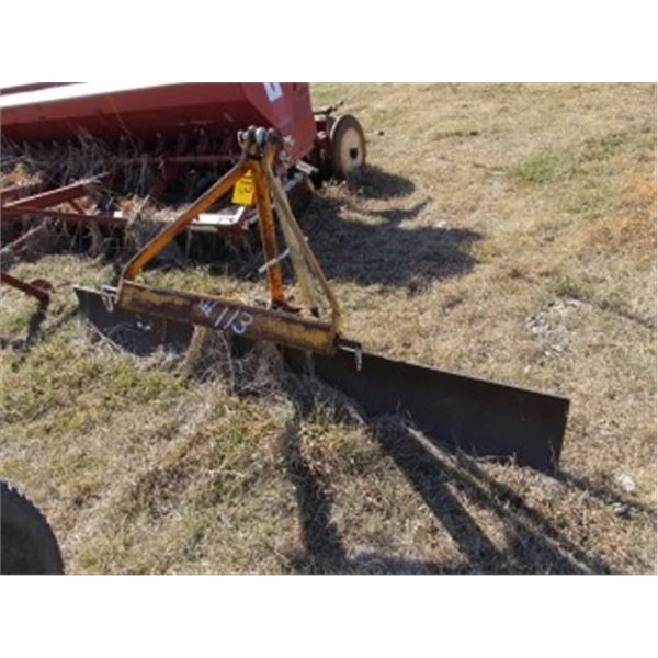 APPROX 6' 3PT FORD HITCH BLADE