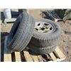 Image 1 : 3 ASST 16" TIRES (2 ON RIMS)