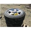 Image 1 : SET OF 4 - 265/60/R20 ON GM 8 BOLT RIMS