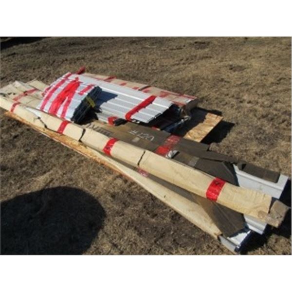 QUANTITY OF ALUM SOFFIT (ASST OF COLORS)