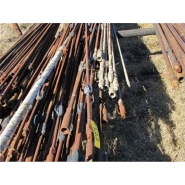APPROX 90 PCS OF 3/4 TO 1" SUCKER ROD
