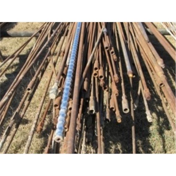 QUANTITY OF ASST 3/4 TO 1 1/4" SUCKER ROD