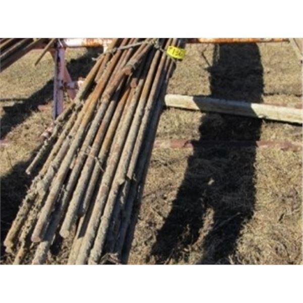 APPROX 50 PCS CO-ROD (APPROX 1")