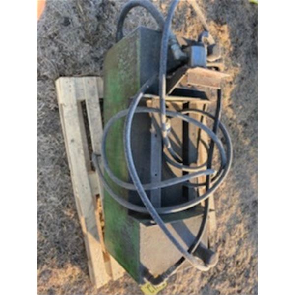 HYDRO TEK HYD PUMP C/W 220 V POWER