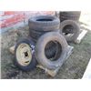 Image 2 : 14" & 15" TIRES; 2 PILES FOR ONE MONEY