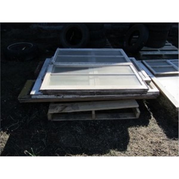 ASSORTED WINDOWS (SINGLE PANE)