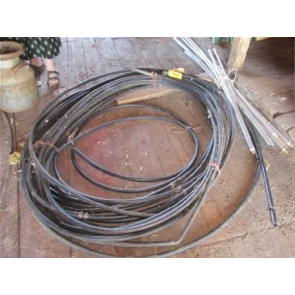 ROLL OF 3/4" & 1" POLY WATER LINE