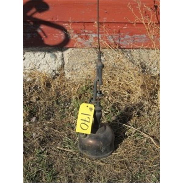 ANTIQUE OIL LAMP