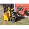 Image 1 : POULAN 24" SNOW BLOWER (AS NEW)