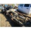 Image 4 : FOR PARTS: 08 GM CREWCAB 2500; 6.0L GAS; CHASSIS & COMPLETE DRIVETRAIN; VIN NOT VISABLE
