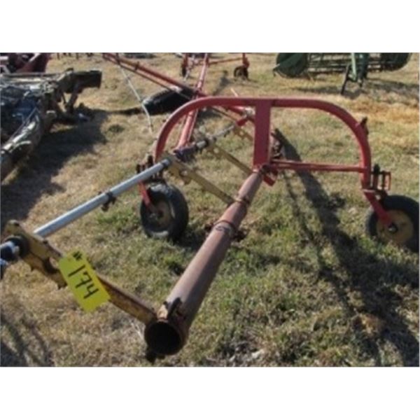 VERSATILE SPRAYER BOOMS (DAMAGED)