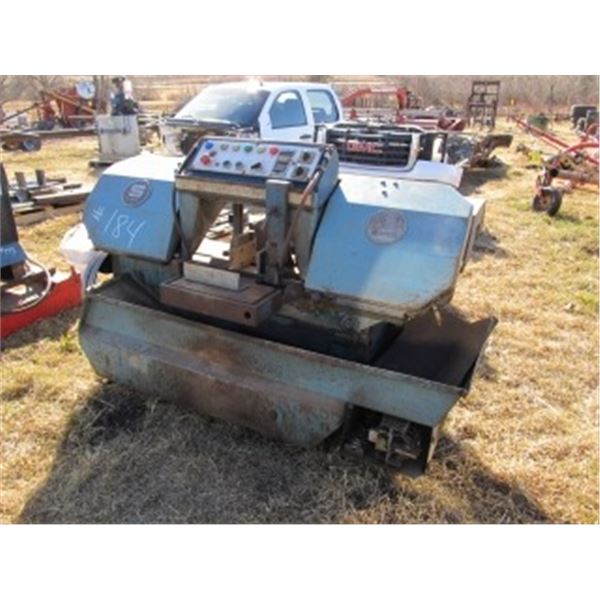 SUMMIT 250A METAL BAND SAW; 3 PHASE